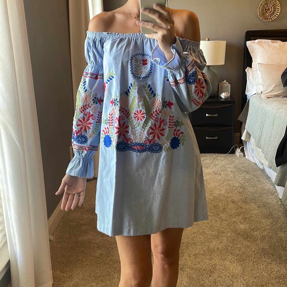 Ellison floral dress